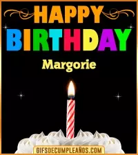GIF GiF Happy Birthday Margorie